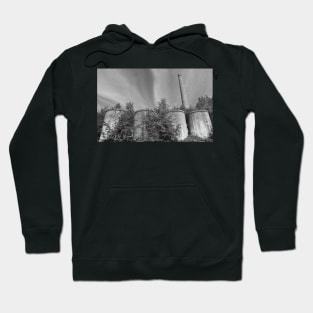 Industrial Buildings in Cividale Hoodie